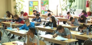 Počelo polaganje završnog ispita u osnovnim školama