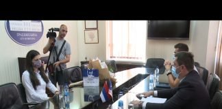 Bijeljina – Prijem za košarkašicu Maricu Gajić