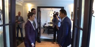 Ana Brnabić u Njujorku