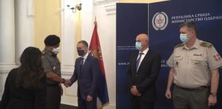 Stefanović se sastao s predstavnicima indonezijske vojske