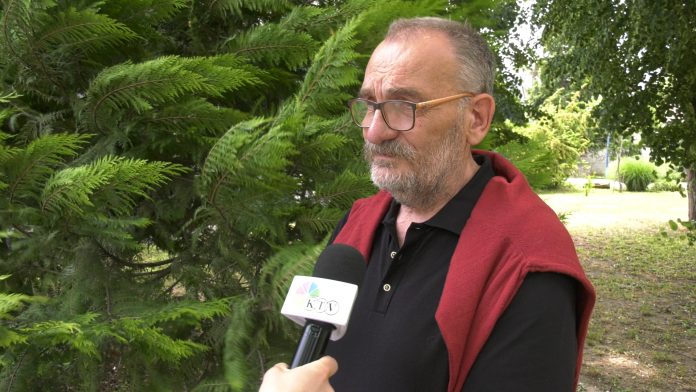 Sinisa Kovacevic, predsednik novosadskog YT