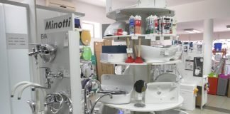 Robna kuća Tišma – Kupatilska oprema, sanitarije i kupatilska galanterija