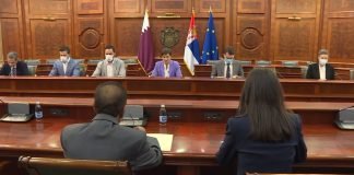 Brnabićeva razgovarala s ambasadorom Katara