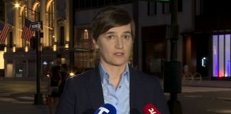 Ana Brnabić putuje u Ameriku