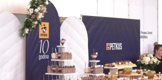 Kompanija Petkus inženjering proslavila 10 godina postojanja