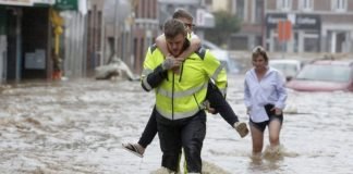 Dramatične poplave u Nemačkoj, Belgiji, Austriji i Holandiji…