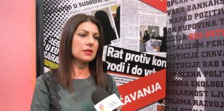 Jovana Stojković – Upad u moj stan je jedan od sramnijih događaja u ovoj zemlji