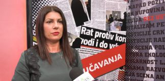 Jovana Stojković tvrdi da ne vodi antivakcinaški pokret