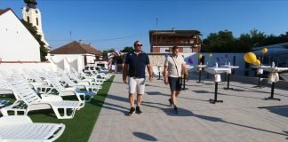 Novi Bečej – Termalna mineralna voda u Tiskom cvetu