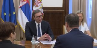 Vučić primio ruskog ministra poljoprivrede