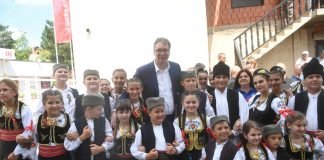 Predsednik Vučić obišao Pomoravlje