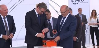Vučić u Novoj Pazovi – Fabrika MTU donosi velike promene celoj Srbiji