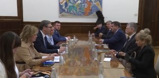 Vučić sa predsednikom Parlamenta Mađarske