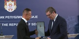 Sastali se Vučić i Orban