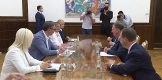 Vučić primio zamenika pomoćnika državnog sekretara SAD