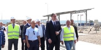 Izgradnja kompresorske stanice „Velika Plana“