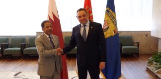Sastanak ministra Vulina sa ambasadorom Države Katar