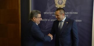 Ministar Vulin se sastao s ambasadorom Kube