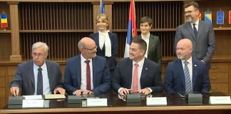 Brnabićeva prisustvovala potpisivanju Memoranduma o saradnji na razvoju dualnog modela studija