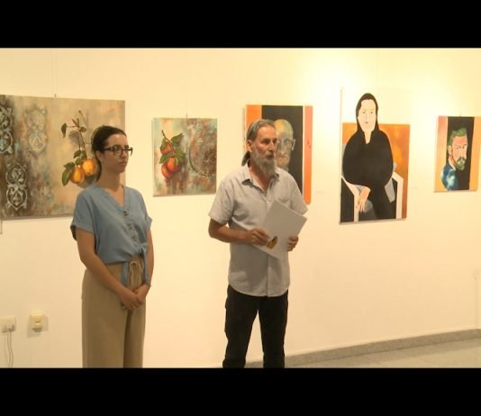 Otvoren 13. bijeljinski umetnički salon