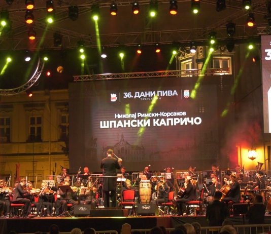 Dani Piva – Zrenjaninska filharmonija i Bela Mavrak