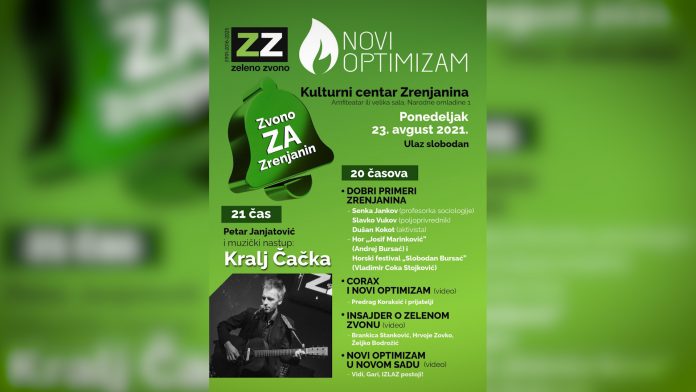 Guta zvono za Zrenjanin YT