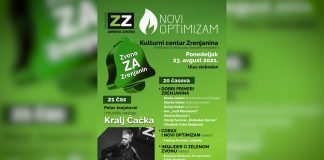 „Zvono za Zrenjanin“ u Kulturnom centru 23. avgusta od 20 časova