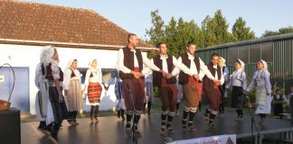 Nastup KUD „Lola Perlez“ Stajićevo na obeležavanju slave sela u Stajićevu