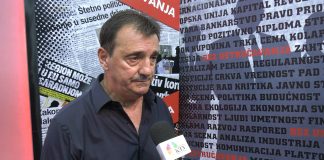 Slaviša Lekić – Reakcije političara na serijal “Junaci doba zlog”