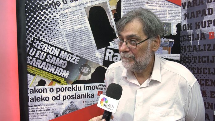 Milan Milenković,treće pitanje