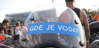 Treći protest „Zrenjanin je žedan“
