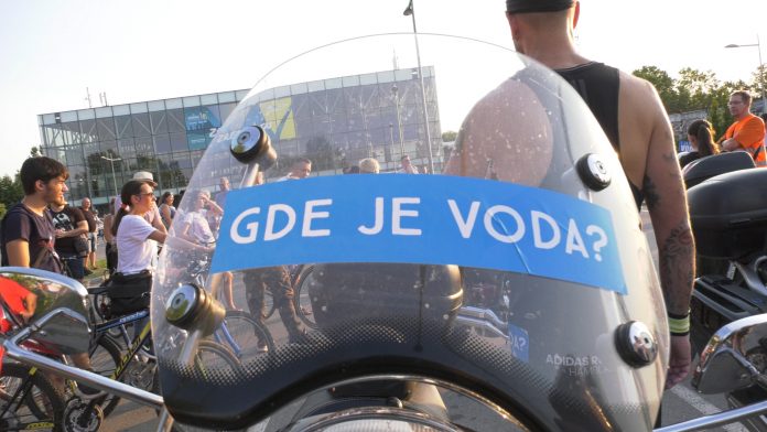 PROTEST ZA VODU