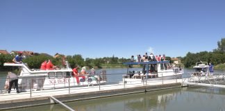 Na Begeju je održana regata „Reka nas spaja“