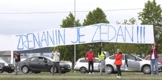 Protest „Zrenjanin je žedan“ – Oformljen pravni tim za nadoknadu troškova za vodu