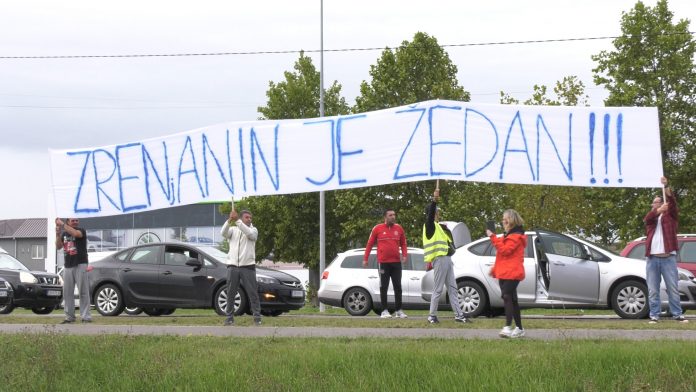 Protest voda YT