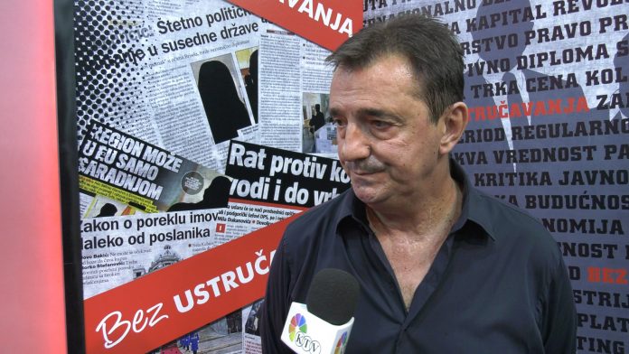 Slavisa Lekic, trece pitanje