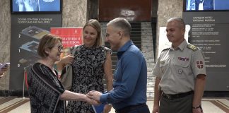 Nebojša Stefanović posetio Narodni muzej