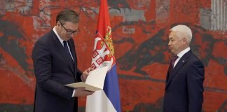 Vučić primio akreditivna pisma ambasadora Kazahstana, Indije i Azerbejdžana