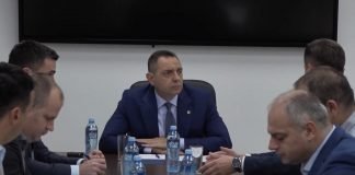 Ministar Vulin čestitao policajcima na brzom rešavanju slučaja otmice
