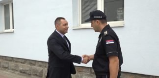 Ministar Vulin obišao Policijsku upravu u Čačku