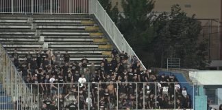 Huškačko skandiranje na stadionu u Novom Pazaru