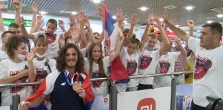 Zrenjaninac Zurab Datunašvili osvojio olimpijsku bronzu u rvanju