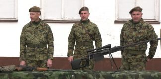 Predstavljanje dobrovoljnog služenja vojnog roka