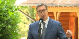 Vučić se sastao u Beogradu sa rukovodstvom Republike Srpske