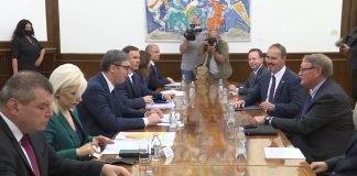 Vučić se sastao s predstavnicima američke kompanije „UGT Renewables LLC“