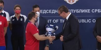 Vučić – Olimpijci doneli ogromnu radost