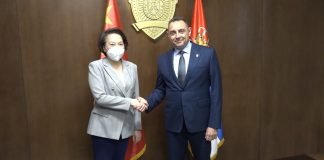 Sastanak ministra Vulina i ambasadorke Kine