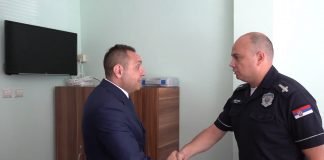 Vulin obišao Policijsku upravu u Kraljevu
