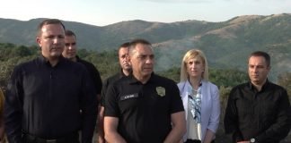 Bukte požari u Severnoj Makedoniji