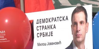 Koalicija NADA predstavila Zrenjanincima program i predsedničkog kandidata Miloša Jovanovića